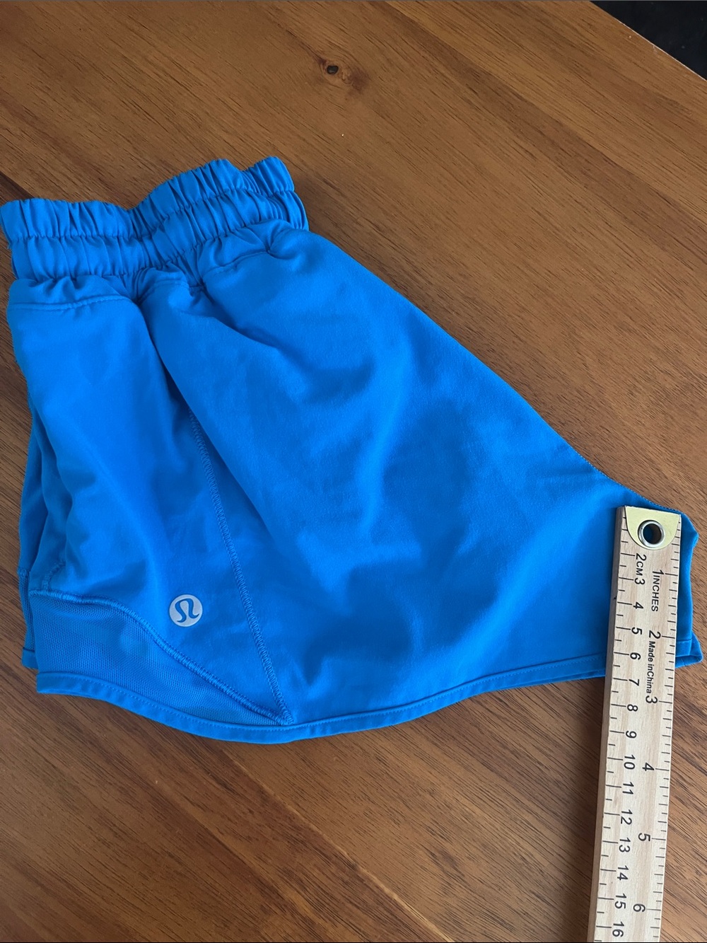 Lululemon Blue Athletic Shorts - Picture 12 of 12
